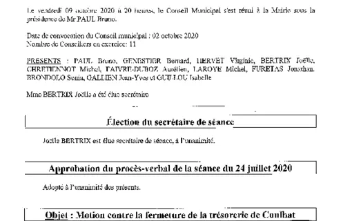 Compte-rendu CM 2020