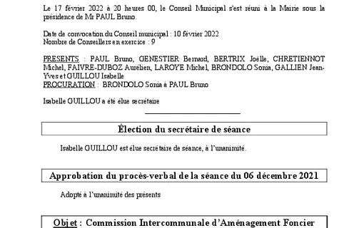 Compte-rendu CM2022